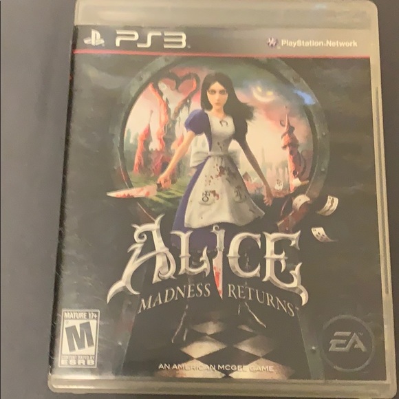 Other - Alice Wonderland Videogame